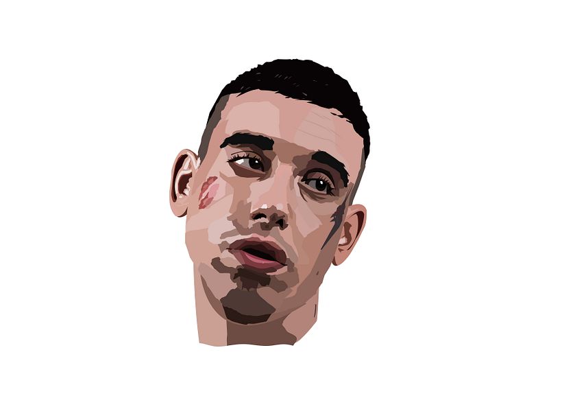 ILUSTRACIÓN KAYDY CAIN (Adobe Illustrator)