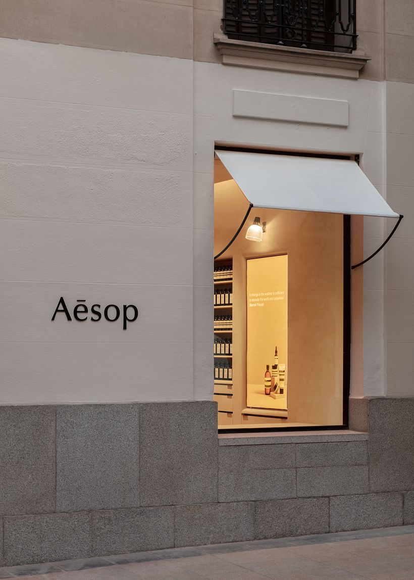 AESOP Signature Store 1