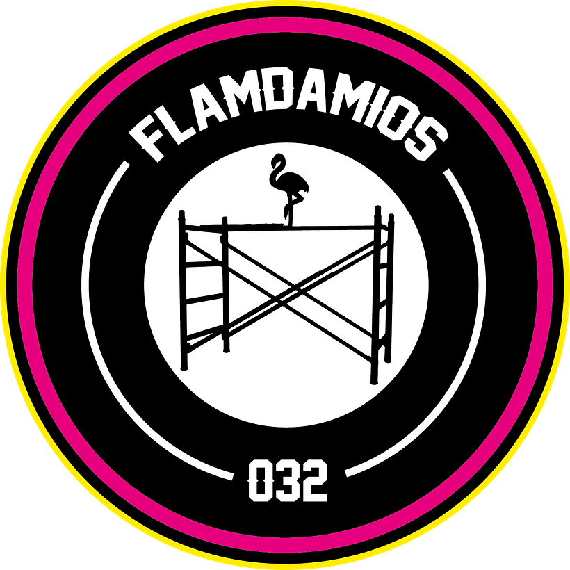 ESCUDO EQUIPO DE AMIGOS. (Adobe Illustrator)