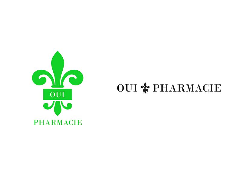 Diseño de logotipo Oui Pharmacie