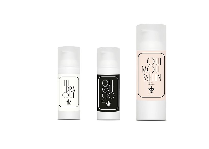 Naming y Diseño línea de productos cosméticos marca propia