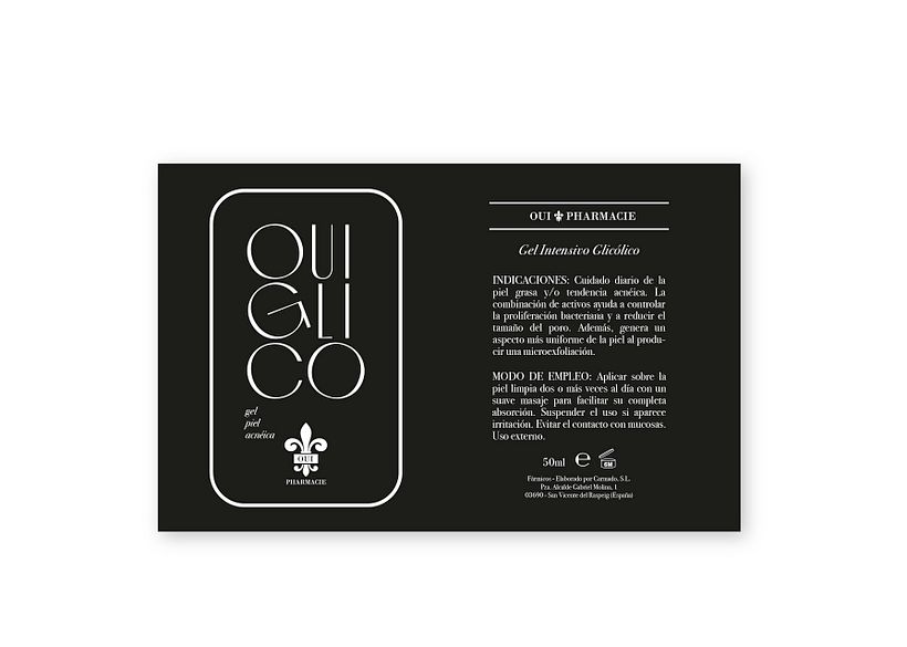 Naming y Diseño línea de productos cosméticos marca propia