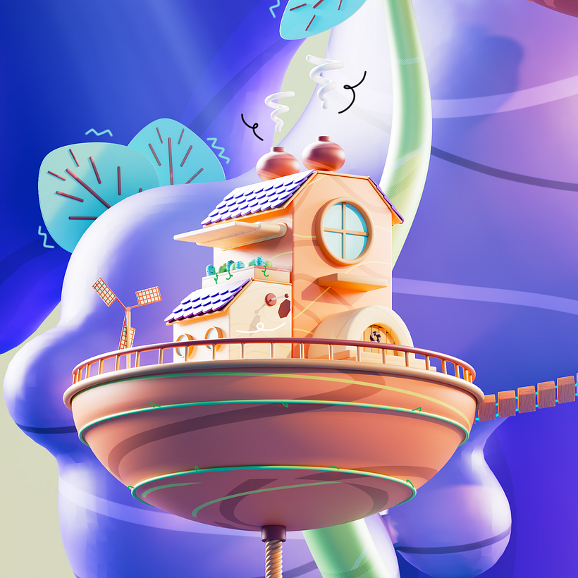 Korin Tower close up