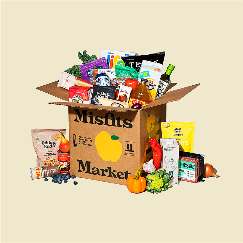 Misfits Market: Odds & Ends 3