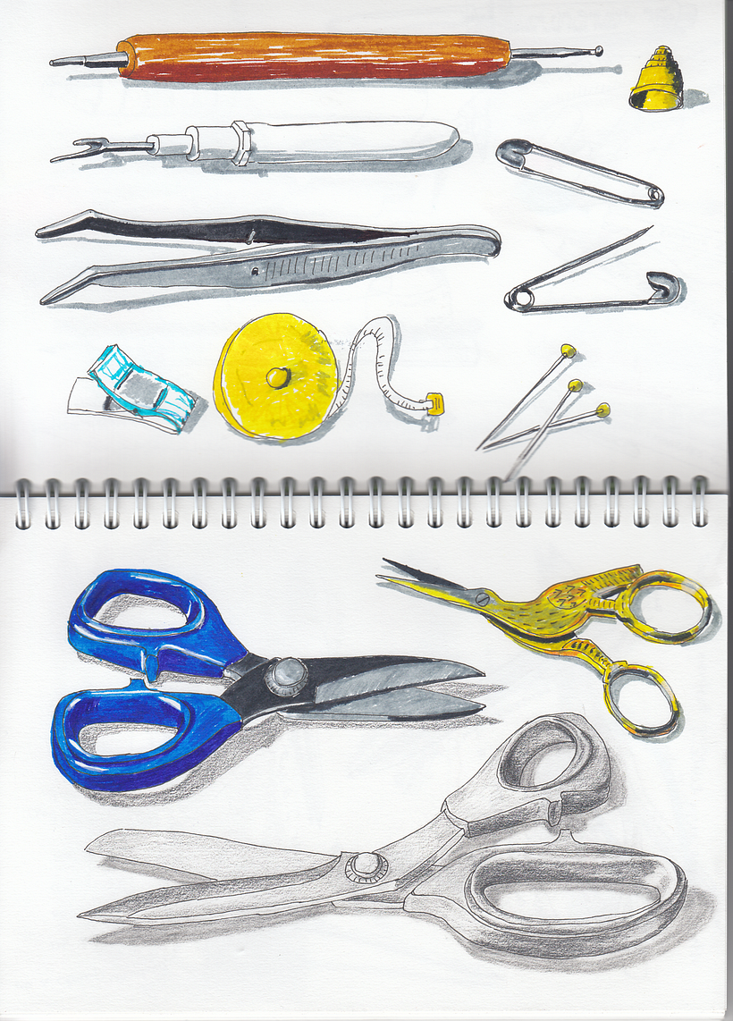 My sewing tools
