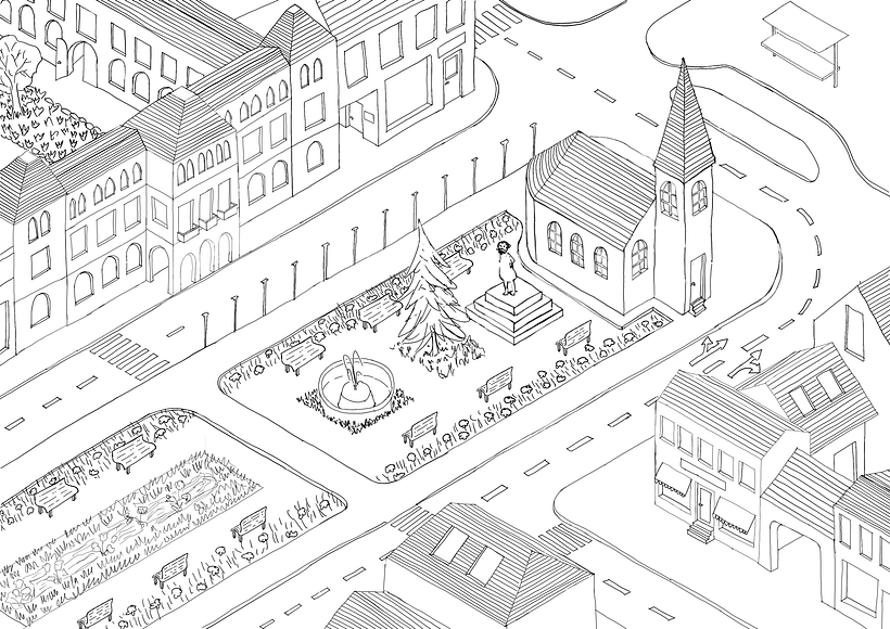 Isometric perspective