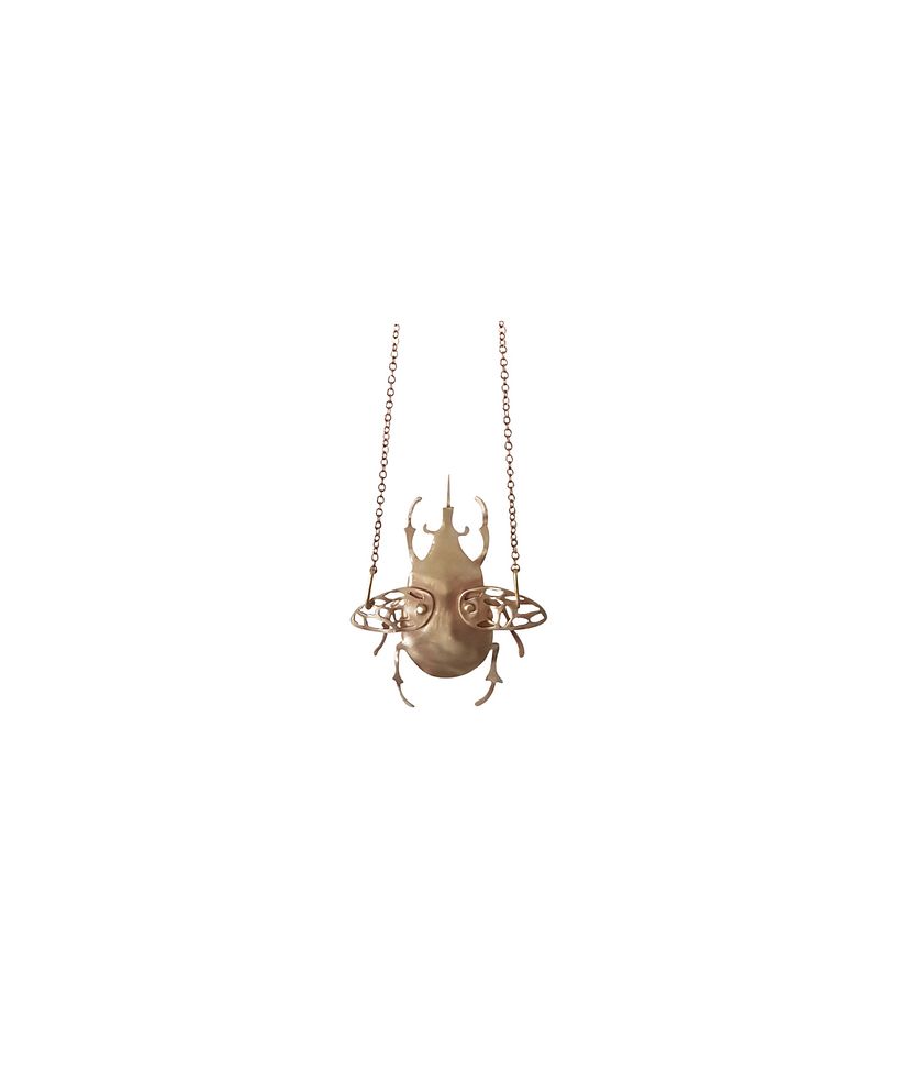 Rhino Beetle - Mini Pendant