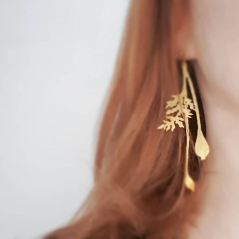 Wild & Fragile - Statement earrings