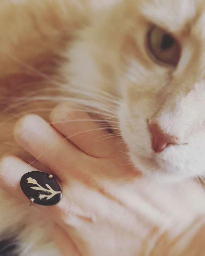 Dark & Wild - Ring detail