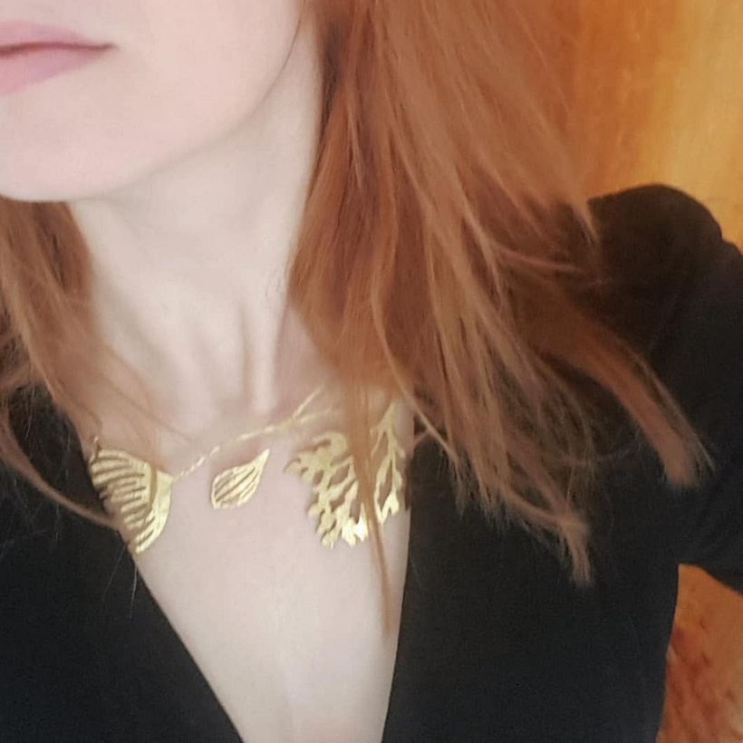 Rewilding - Choker detail