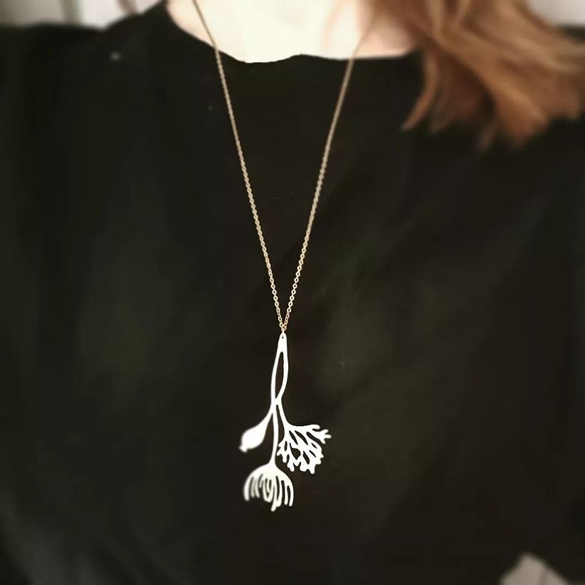 Where the Wild Things Grow - Pendant