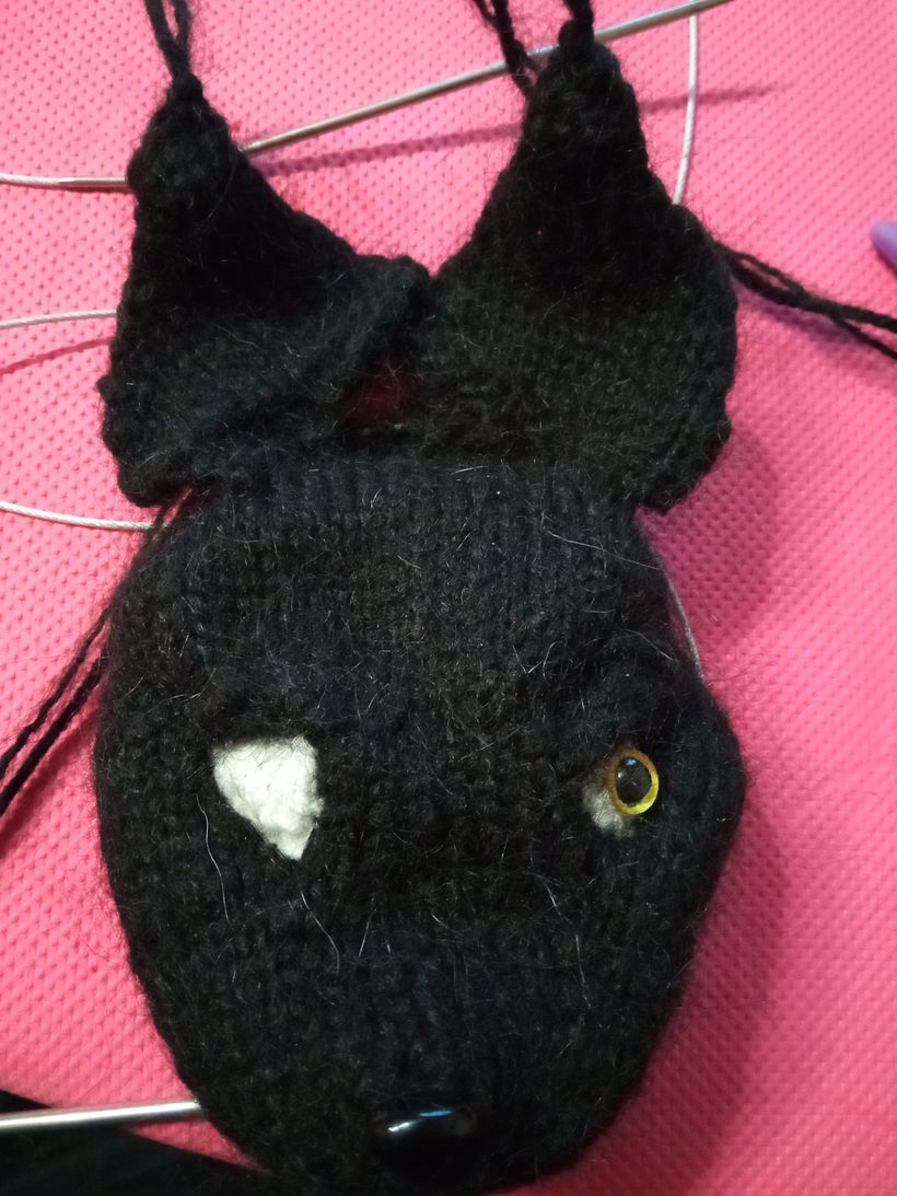 My project for course: Knitting Realistic Stuffed Animals: Make a Puppy from Yarn 8