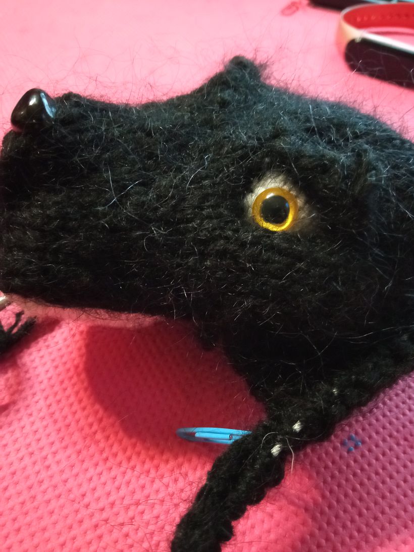 My project for course: Knitting Realistic Stuffed Animals: Make a Puppy from Yarn 9