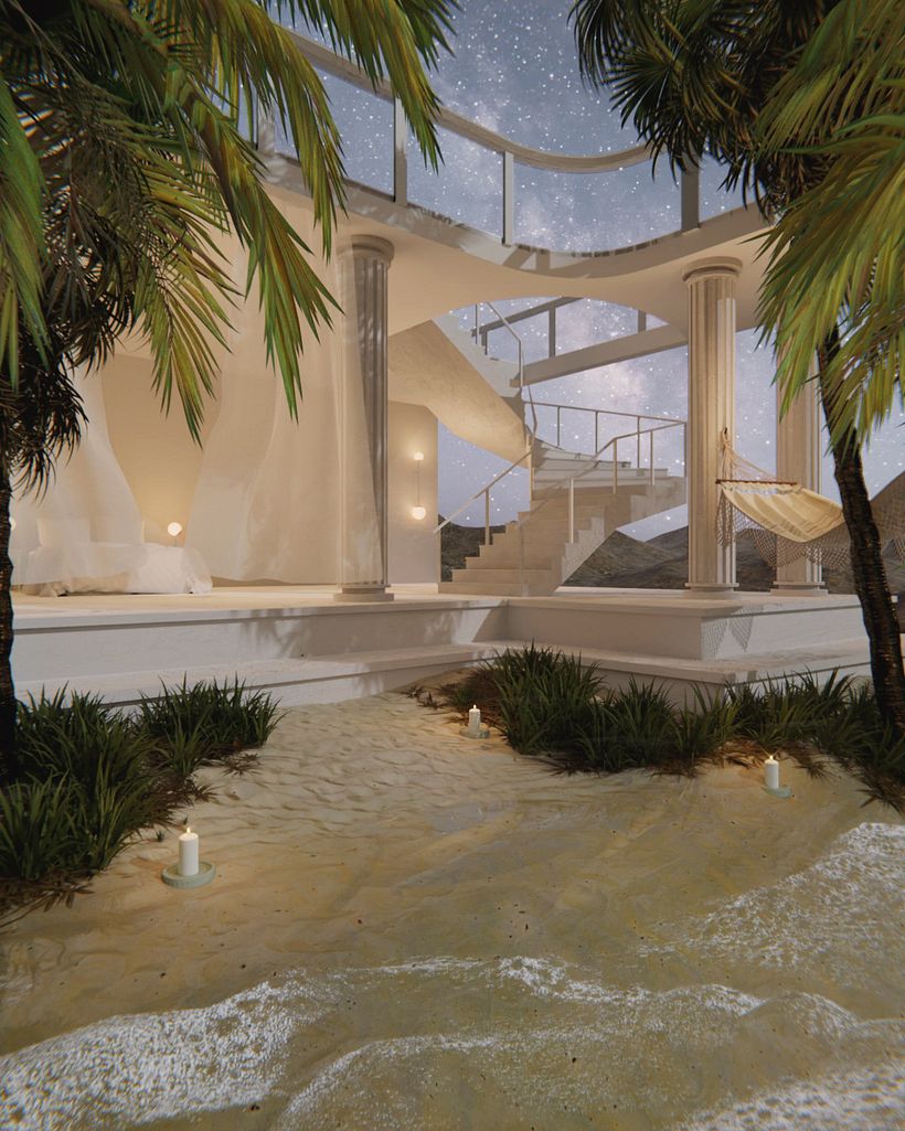 My project for course: Rendering Photorealistic 3D Scenes in Blender 3