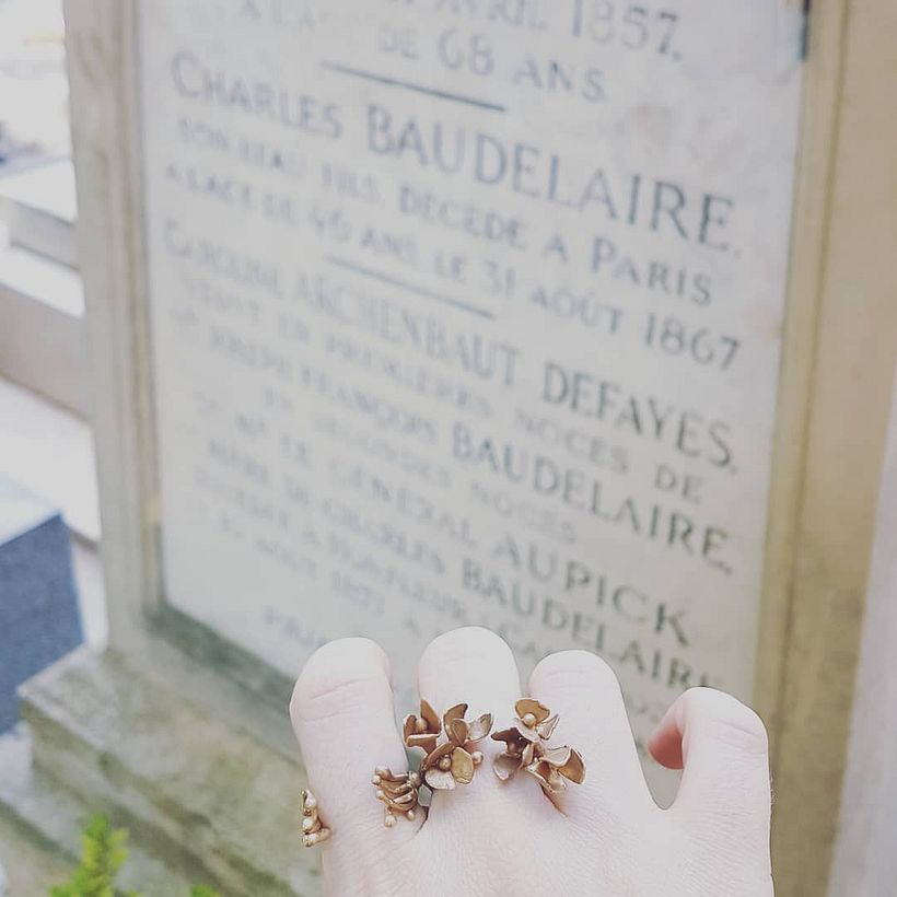 Les Fleur du Mal - detail