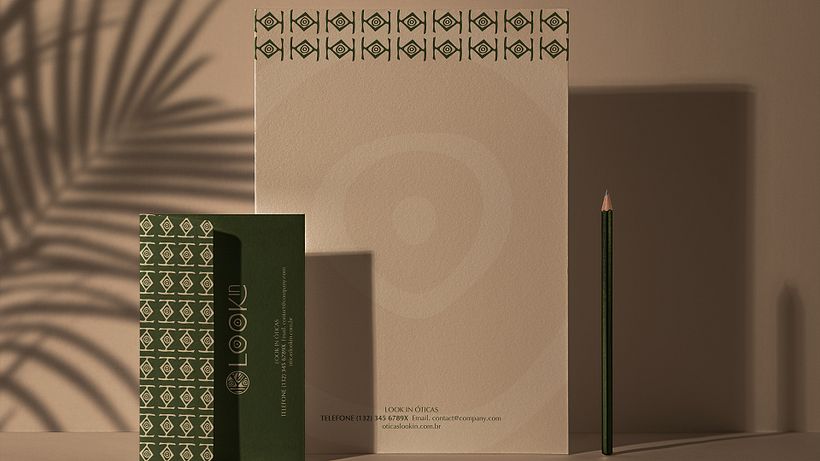 LOOK IN - IDENTIDADE VISUAL - Design