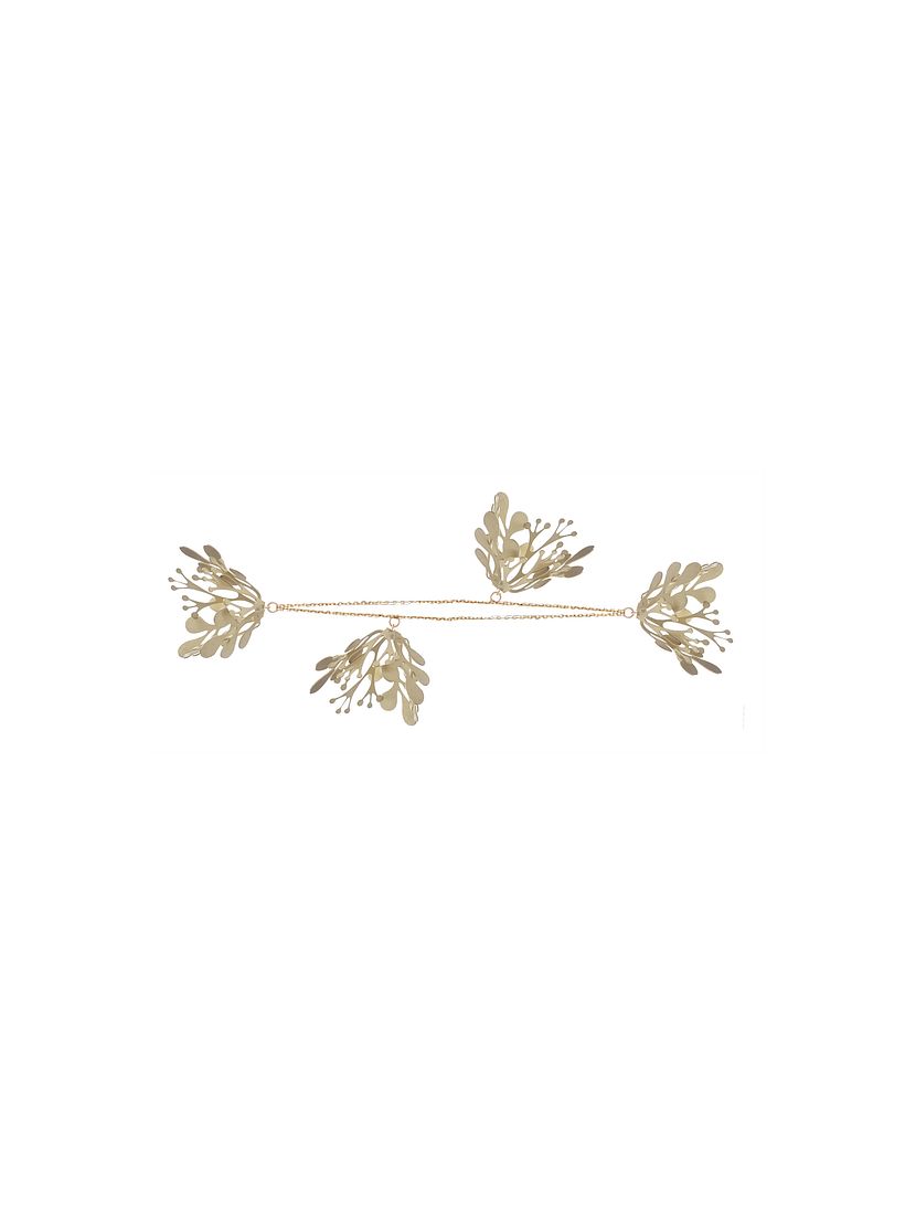 Flowers & Scars, bracelet. 'I don't want to die without any scar' - C. Palahniuk, Fight Club