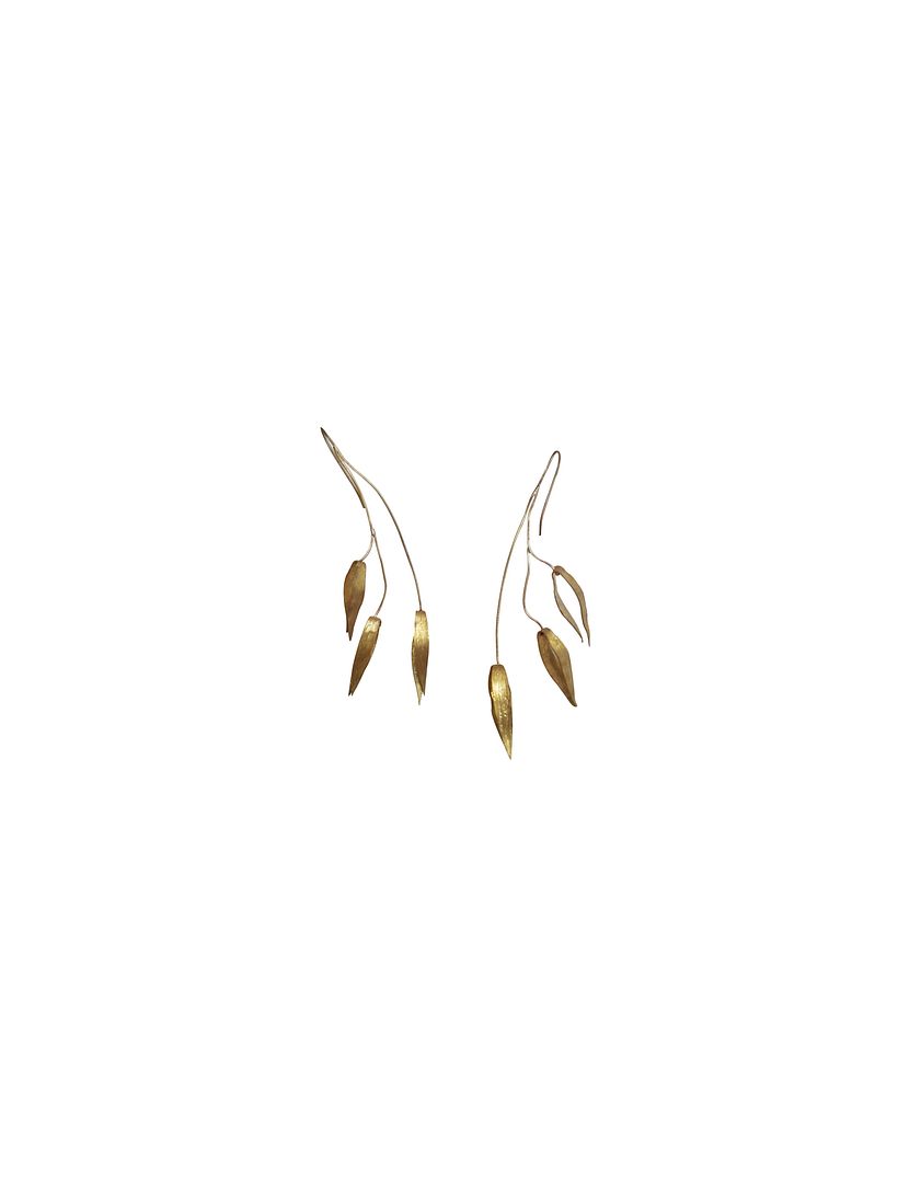 Avena / Oat, Earrings