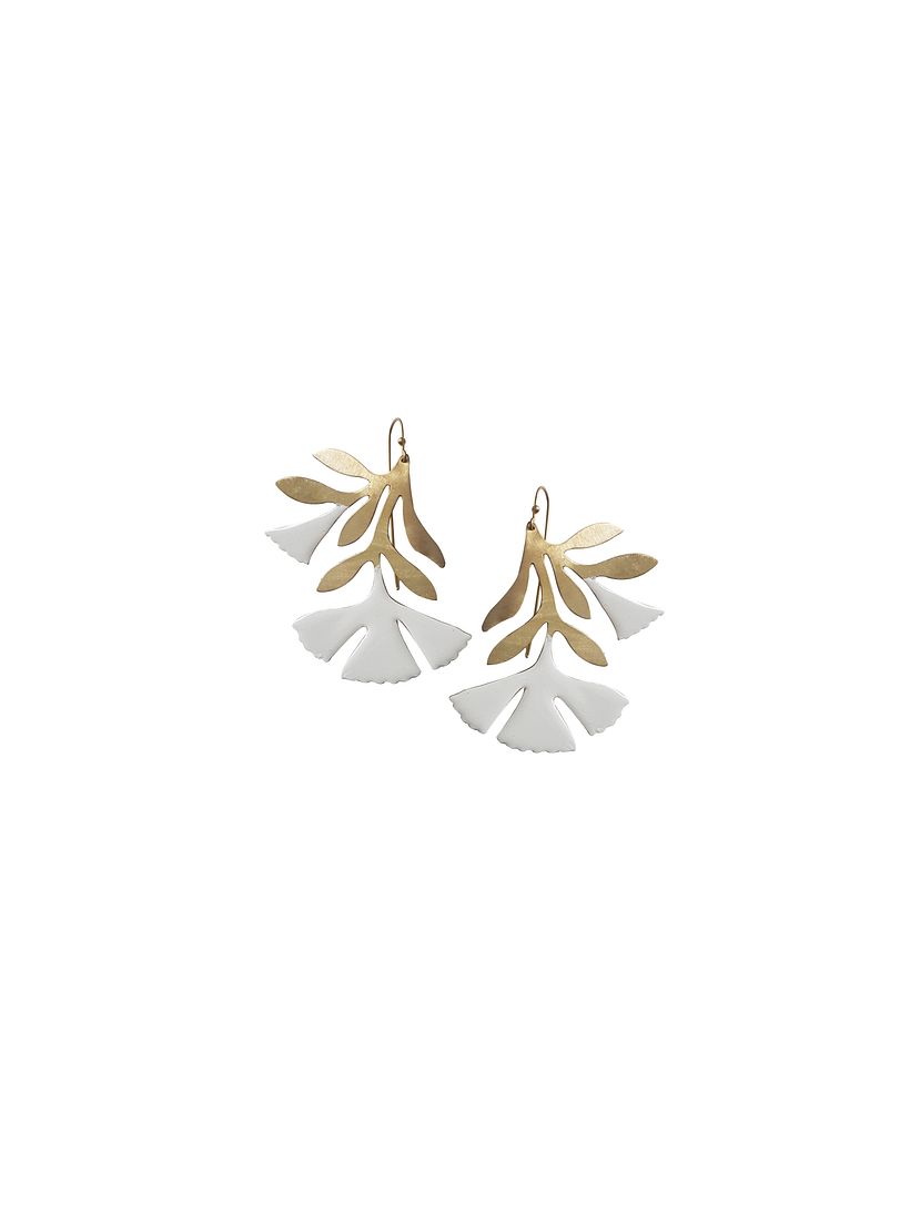 White Oleander - Earrings