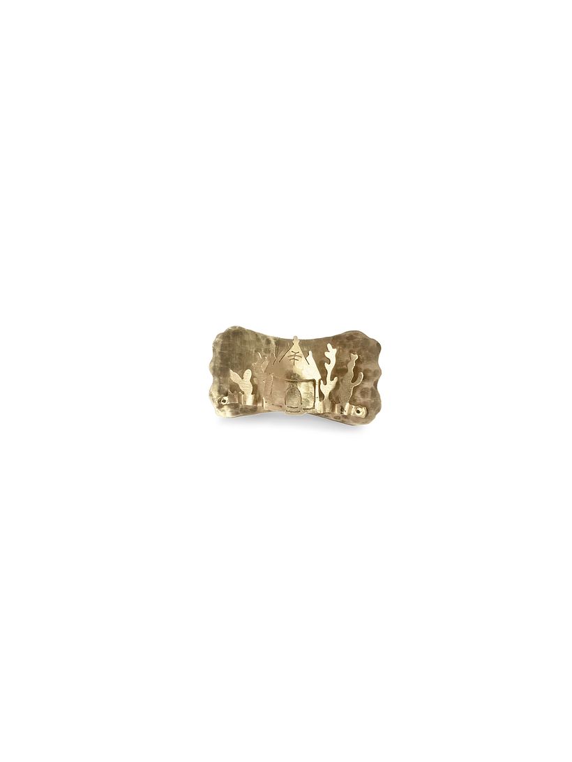 Apulian Trullo - Pop up ring
