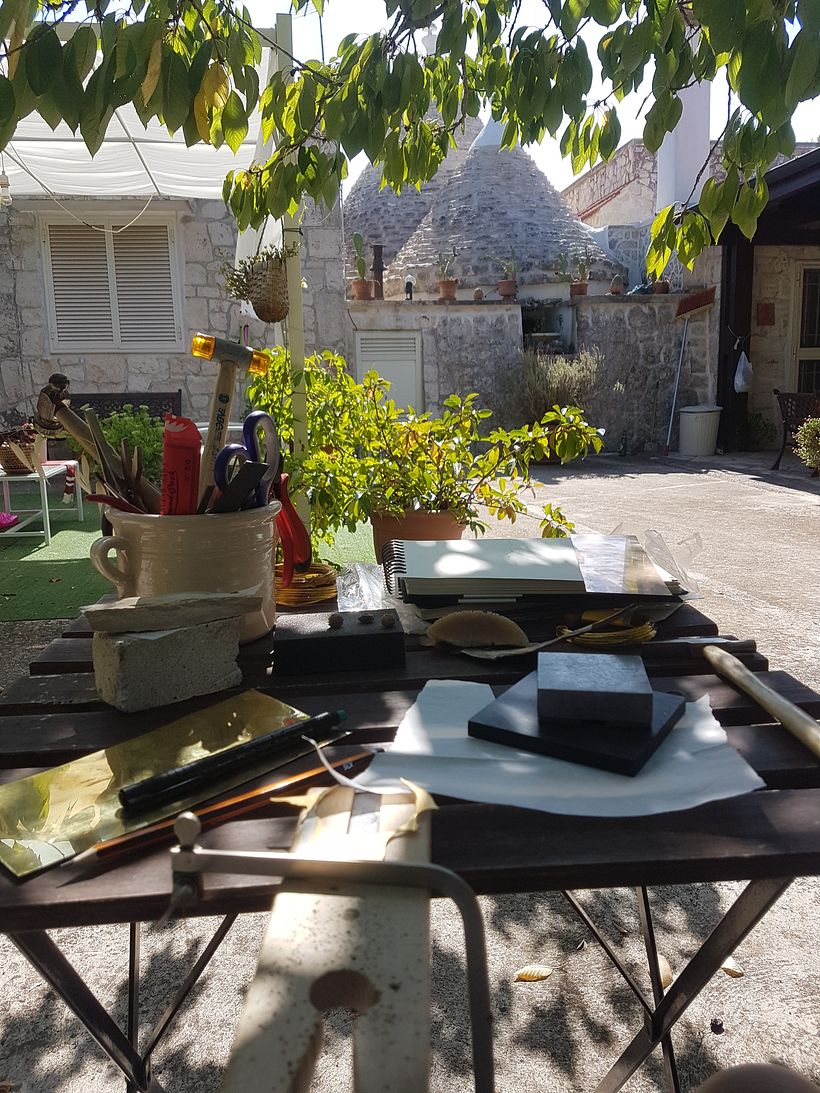 A studio 'with a view' <3