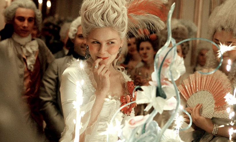 "María Antonieta" de Sofia Coppola. Imagen vía IMDb
