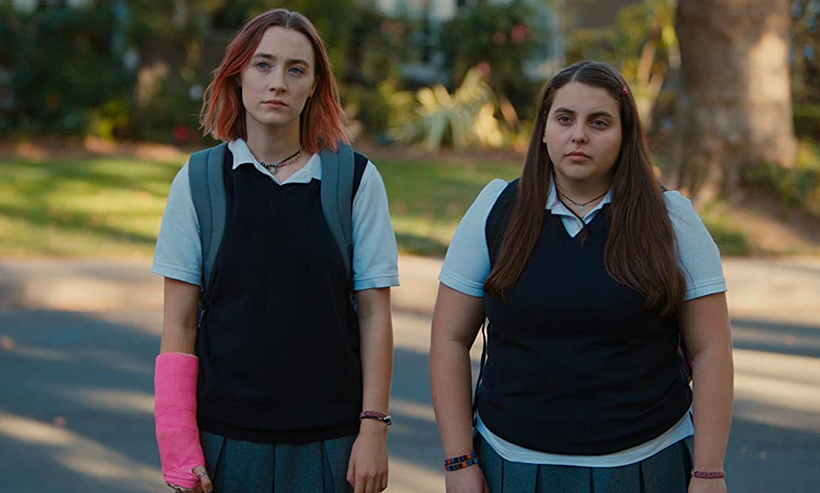 "Lady Bird" de Greta Gerwig. Imagen vía IMDb.