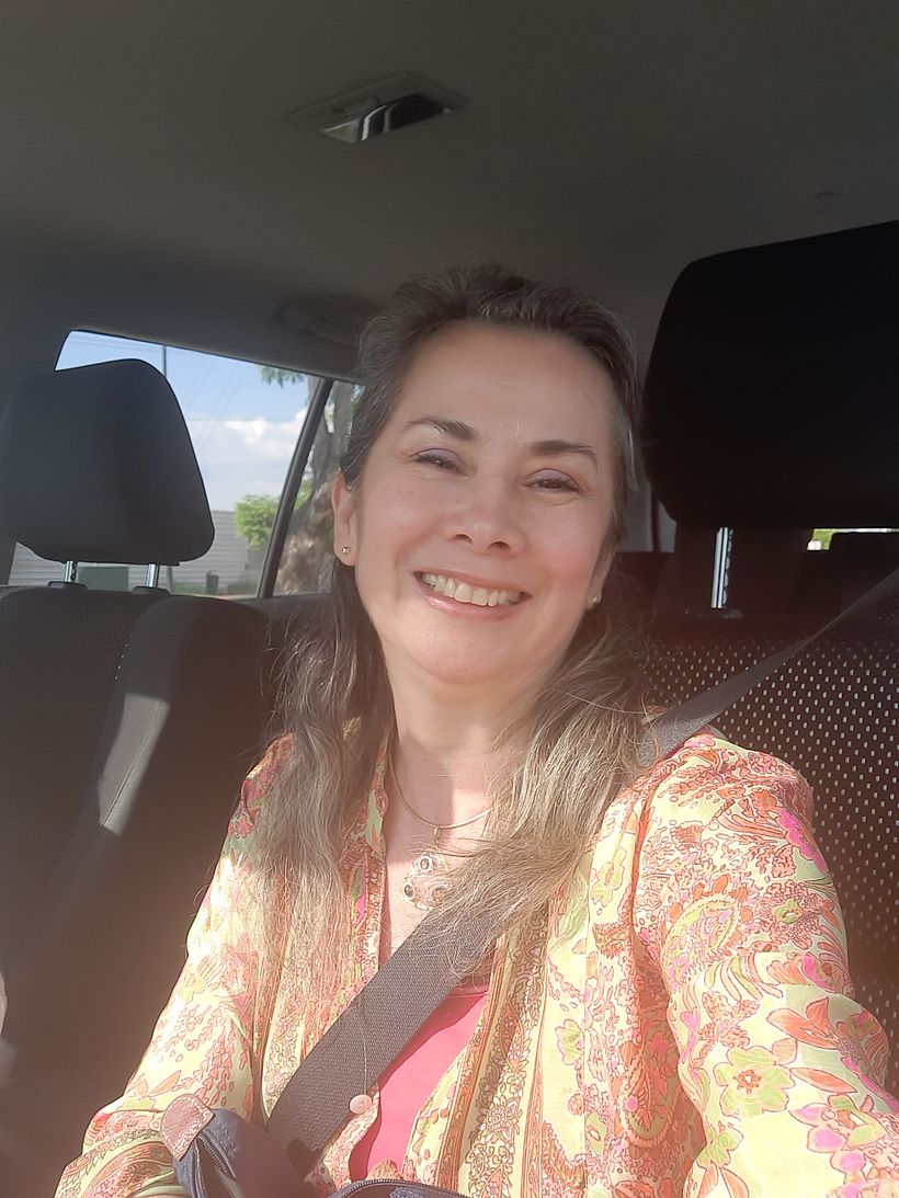 Esta soy yo Rocio, me presento