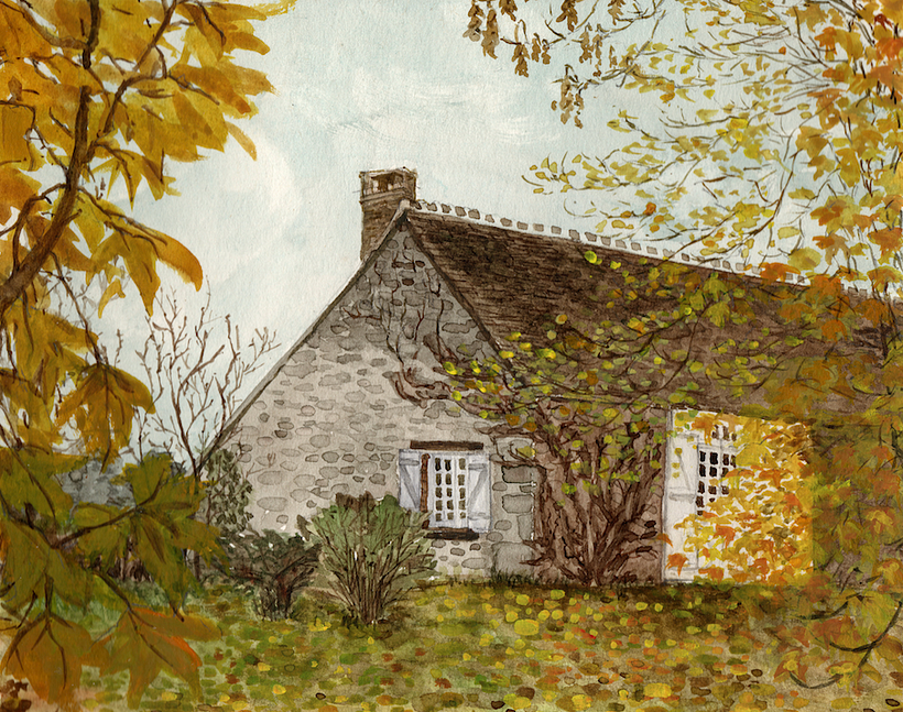 La maison
