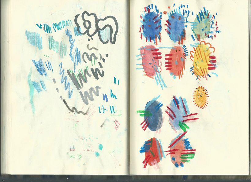Test color palette and contrast