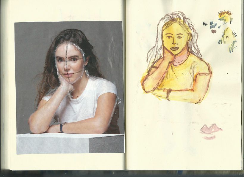Mon projet du cours : Création de personnages à partir de dessins d’observation 4