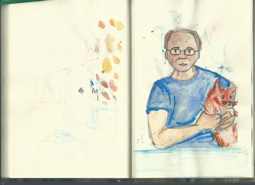 Mon projet du cours : Création de personnages à partir de dessins d’observation 5