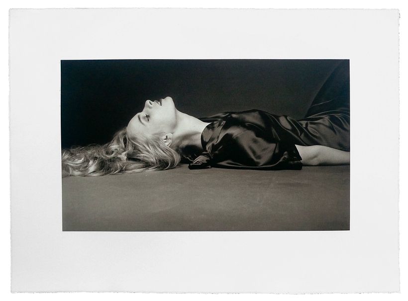 Numèro Mode, 2009 Fotograbado sobre papel Zerkall Litho 250 g 56 x 78 cm Edición de 30 ejemplares