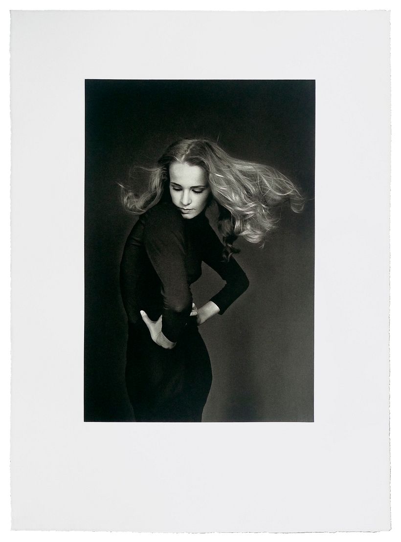 Numèro Mode, 2009 Fotograbado sobre papel Zerkall Litho 250 g 56 x 78 cm Edición de 30 ejemplares