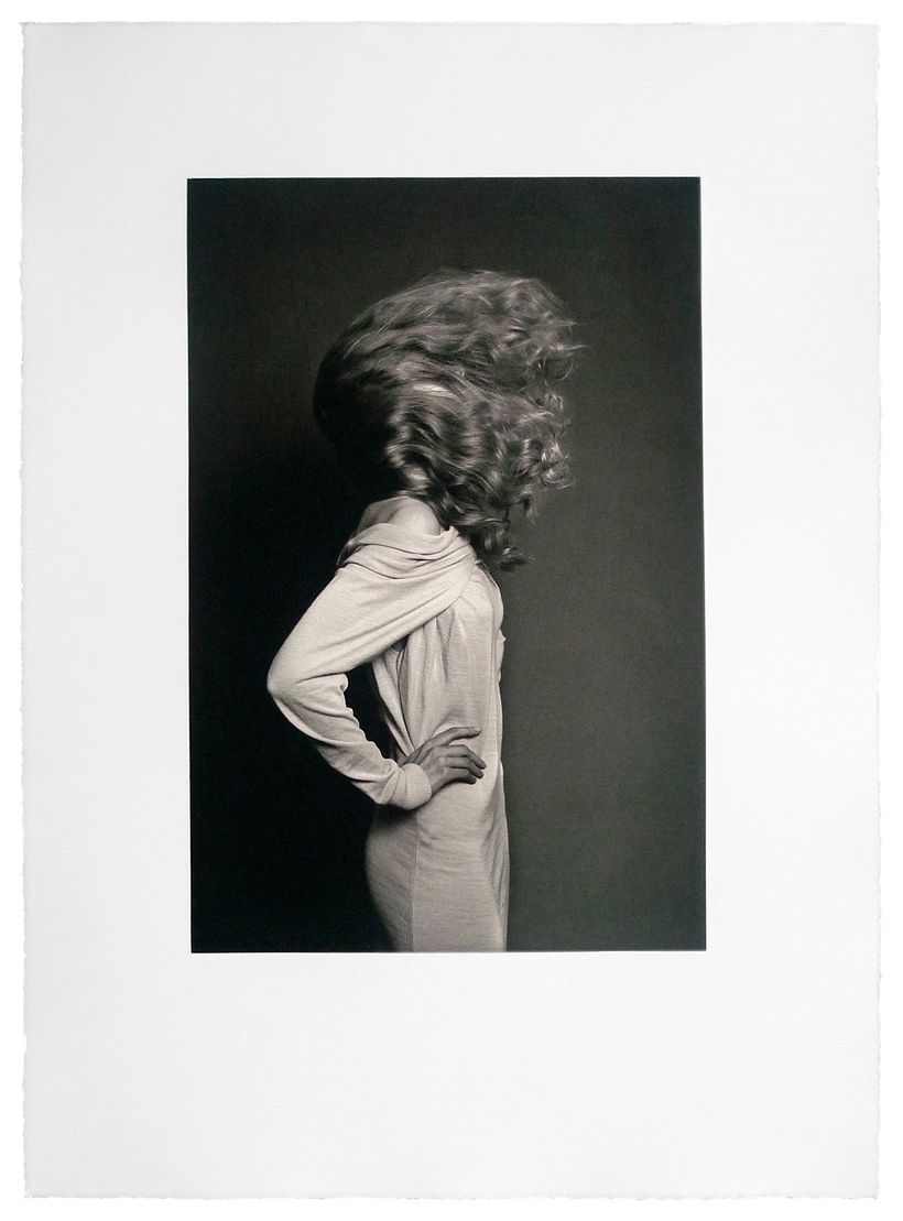 Numèro Mode, 2009 Fotograbado sobre papel Zerkall Litho 250 g 56 x 78 cm Edición de 30 ejemplares