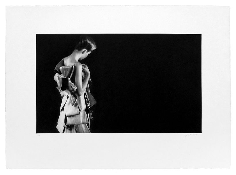 Numèro Mode, 2009 Fotograbado sobre papel Zerkall Litho 250 g 56 x 78 cm Edición de 30 ejemplares