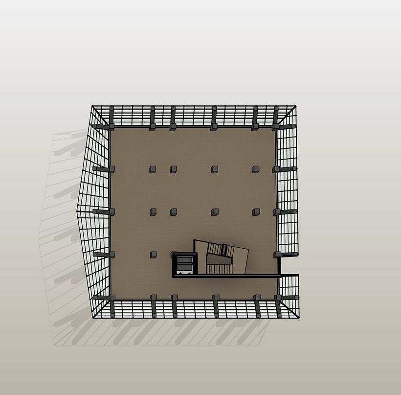 Mi proyecto del curso: Modelado de edificios paramétricos con Revit 6