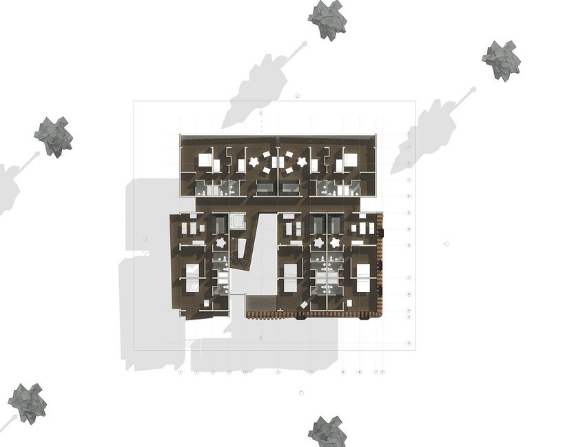 Mi proyecto del curso: Modelado de edificios paramétricos con Revit 7