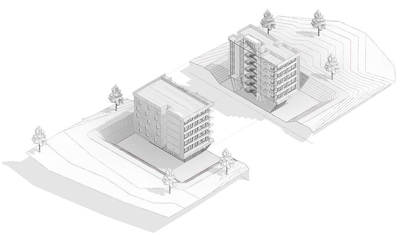 Mi proyecto del curso: Modelado de edificios paramétricos con Revit 12