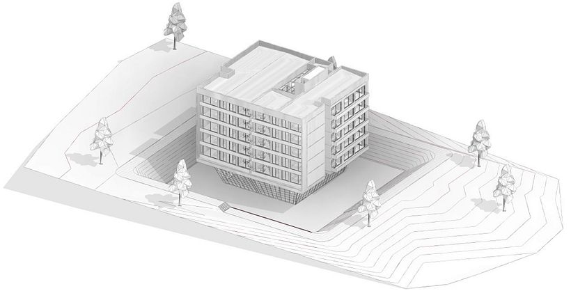 Mi proyecto del curso: Modelado de edificios paramétricos con Revit 13