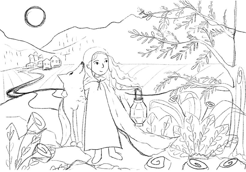 Sketch from thumbnail.