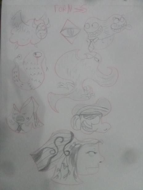 Mi proyecto del curso: Diario de dibujo: crea personajes fantásticos 3