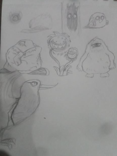 Mi proyecto del curso: Diario de dibujo: crea personajes fantásticos 9