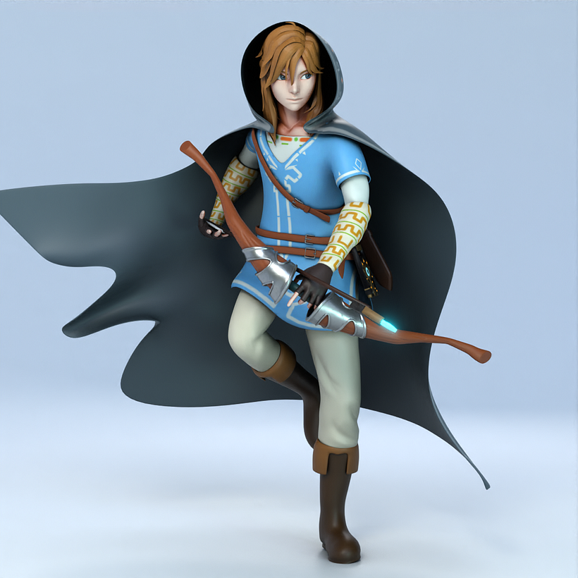 My project for course: Designing and Modeling Comic Book Characters with ZBrush 2