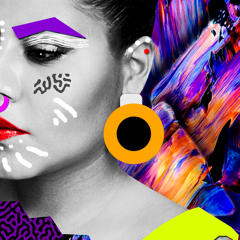 Mi proyecto del curso: Diseño de retratos a todo color con Photoshop 2