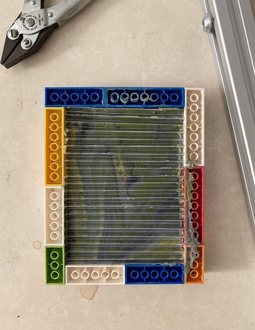 Using everyday materials to create stunning chocolate creations