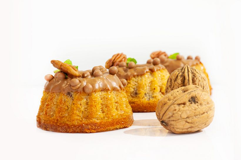 Cake de Noz