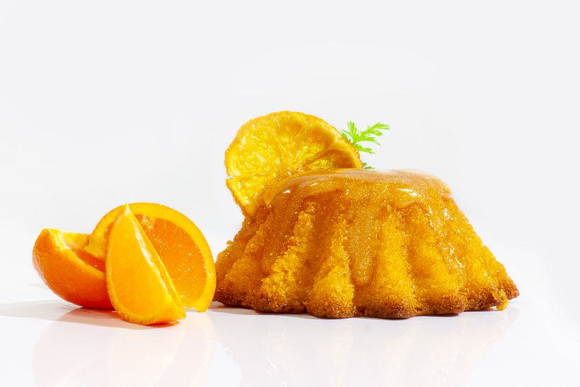Cake de Laranja