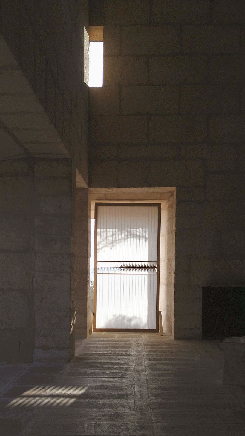 KUFtwist at Jørn Utzon's house Can Lis in Mallorca