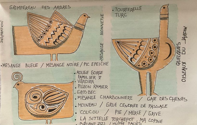 Mon projet du cours : Journal intime illustré : pratiquez au quotidien la pleine conscience 6